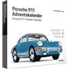 Sonstige Verlage FRANZIS 67664 - Porsche 911 Adventskalender - Modellbausatz im Maßstab 1:43, inkl. Soundmodul und 52-seitigem Begleitbuch