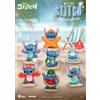 Beast Kingdom Toys Mini Figurka Stitch w Letnich Stroju - Beast Kingdom (7 wzorów)