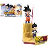 Bandai Dragon Ball Daima - Kit di modellismo Son Goku Mini & Vegeta Mini (EN)