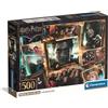 Clementoni Puzzle, Clementoni Compact 1500 pezzi, Harry Potter, 84,3 x 59,2 cm, poster incluso