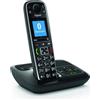 Gigaset Telefono fisso cordless GIGASET E720A, cellulare per anziani, tasti grandi, compatibile con apparecchi acustici, modalità Boost