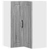 SYDE Pannello lavastoviglie in legno grigio sonoma, 57 x 57 x 80 cm