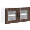 SYDE Pannello lavastoviglie in legno, 80 x 31 x 40 cm | Design moderno, rovere, solo interno, facile da pulire, telaio resistente
