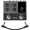 VALETON Pedale Looper Doppia Traccia Stereo 99 Spazi di archiviazione progetti Supporto Software Looper per Chitarra, Basso, Tastiera, Voce Drum Machine VLP-200