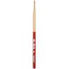 Vic Firth - Bacchette per Batteria Serie American Classic® Extreme - X5BVG VicGrip - Hickory Americano - Punta di Legno - Rosse