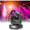 ZonQoonz Mini 7R 230W Teste Mobili Beam 14 Gobos 13 Colori Luce da palcoscenico Moving Head per Bar, matrimoni, feste illuminazione palco
