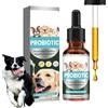 Cutiolly Rilassante Per Stitichezza Dei Gatti,Antibiotici per Cani,Antibiotici Naturali per Cani,Sollievo Delicato Dalla Stitichezza Per Gatti,Probiotici per Cani Gattis 60ml,Promuovere Digestione