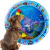 Generic Tappetino da gioco ad acqua per cani, interattivo ispessito per animali domestici, giocattoli sensoriali per cani, per casa, soggiorno, camera da , balcone, giardino, cortile, patio