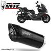MIVV Scarico KYMCO XCITING 400i S 2019 2020 MIVV Mover Nero