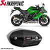 Akrapovic KAWASAKI NINJA 1000 SX 2020-2023 Paracalore AKRAPOVIC Carbonio P-HSK10SO4