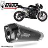MIVV Scarico TRIUMPH STREET TRIPLE 660 S 2021 2022 MIVV Delta Race Nero