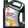 Shell Helix Ultra Professional AF Olio Motore 5W-20 100% Sintetico Benzina 5 L