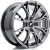 Jr Wheels Un cerchio JR Wheels JR49 16x7 ET40 4x100 Nero iper
