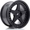 Jr Wheels Un cerchio JR Wheels JR6 17x9 ET20-35 5H PERSONALIZZATO Nero opaco