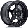 Jr Wheels Un cerchio JR Wheels JR6 15x7 ET35 4x100 Nero opaco