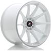 Jr Wheels Un cerchio JR Wheels JR11 18x10,5 ET22 5x114/120 White