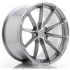 Jr Wheels Un cerchio JR Wheels JR37 20x10,5 ET40 5x114,3 Argento lavorato