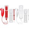 CLVIZCXOM 2 set telecomando Fit per Wii/Wii U con MotionPlus (rosso e bianco)