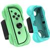 ECHZOVE Bande da polso per Nintendo Switch, 2 in 1 Cinturino da Polso per Just Dance 2021 2020 2019 per Nintendo Switch Controller Game, Manopole per Nintendo Switch Joy Cons