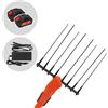 Aima Special ONE Cordless - Abbacchiatore elettrico a batteria - Asta telescopica in alluminio - 310-380cm - 2 x 21V 9Ah