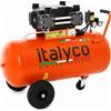 Italyco KP 100/3 OL - Compressore aria elettrico monofase silenziato - Oil-less - Motore 3 HP - 100 lt