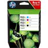 HP Cartuccia d'inchiostro originale HP 3HZ52AE / 953XL MultiPack