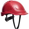 Portwest - Sito Safety Workwear Endurance Visor Helmet Red Regular