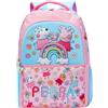 Peppa Pig Zainetto Ragazza Con Evie, Zaino Scuola Bambina, Pink One Size