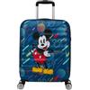American Tourister Wavebreaker Disney FL - Spinner S, bagaglio a mano, 55 cm, 36 L, multicolore (Mickey Future Pop)