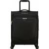 lucchi American Tourister SPINNER 4 RUOTE S Super Light CABIN SIZE 43 L 1,9 kg ME7004 (Nero)