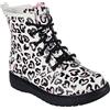 Skechers 302918l Wpk, Stivaletto Bambine e ragazze, White Pink Pu, 33.5 EU