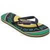 Quiksilver Sandalo da uomo Molokai Screen, Leprechaun, 44 EU