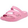 Crocs, Donna, Getaway Strappy, Quiet Rose, 5 UK Donne