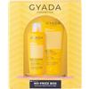 Gyada Cosmetics, No-Frizz Box, Set Regalo Per Capelli Crespi E Secchi, Kit Con Shampoo E Balsamo, A Base Di Oli Di Argan E Avocado, 250 Ml + 200 Ml