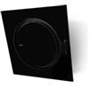 Elica OM AIR @ BL/F/75 - PRF0094744A Cappa a Parete 75 cm Vetro Nero Wi-Fi