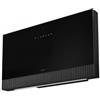 Elica PRONTA CONSEGNA - SPEDIZIONE IMMEDIATA Elica SUPER PLAT BL/F/80 - PRF0164980A Cappa a Parete 80 cm Vetro Nero