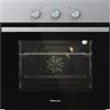 Hisense PRONTA CONSEGNA - SPEDIZIONE IMMEDIATA BI62111AAX Forno incasso Multifunzione Elettrico 60 cm Ventilato con Grill 73 Litri Inox