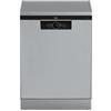 Beko PRONTA CONSEGNA - SPEDIZIONE IMMEDIATA Beko b300 BDFN26540X Lavastoviglie Libera installazione 60 cm 15 Coperti Classe C Terzo Cestello Apertura automatica Pearl Inox