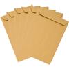 Emerson 50x buste marroni DIN C5 162 x 229 mm 80g, per lettere, autoadesive, senza finestra, formato A5