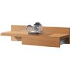 Miroytengo Mobile ingresso cassun corridoio appeso colore ciliegio 70x20x28 cm