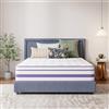 Vesgantti Materasso Singolo 160x190cm Memory Foam Gel e Molle Insacchettate