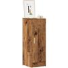 Rantry Arredo Scarpiera Legno Vecchio 32x35x92 cm in Legno Multistrato, Mobilia Scaffale Portascarpe Organizzatore per Scarpe Stoccaggio Salva Spazio per Corridoio M-856708