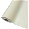 Generico Bobina di TNT GOMMATO 60 cm per 9.15 Metri | Vari Colori | Rotolo Runner di tovaglia gommata Impermeabile Colorata (Avorio)