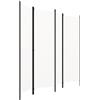 Sophrelle Paravento a 5 Pannelli Bianco 200x180 cm Bianco,320719