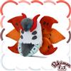 Pokémon Center Pokemon Center Peluche Originale Pokémon Fit Volcarona No637 Giappone Nuovo