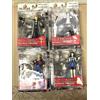 NESSUNA MARCA Final Fantasy VIII Extra Soldier Figure 4-Pack Set Squall Leonhart Completo