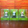 TAITO Final Fantasy XIV Moogle Band Mini Solar Figure Set 3 pezzi nuovo con licenza