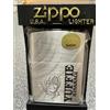 ZIPPO Accendino Zippo Final Fantasy Yuffie edizione limitata n. 0164 nuovo