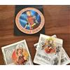 NESSUNA MARCA Final Fantasy X Rikku Zaino Sottobicchiere Magnetico Adesivo Acrilico Set 25°...