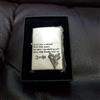 ZIPPO Accendino Zippo Square Enix Final Fantasy X Jecht nuovo mai aperto Giappone